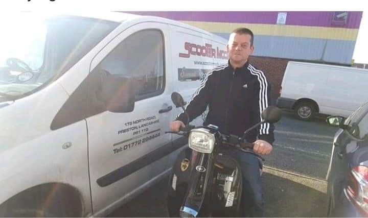 Bestway Victim Photo Lee Warburton