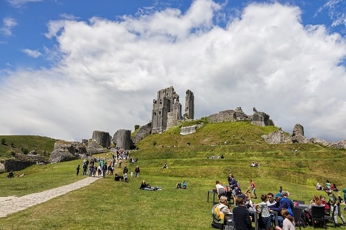 Corfe Castle National Trust