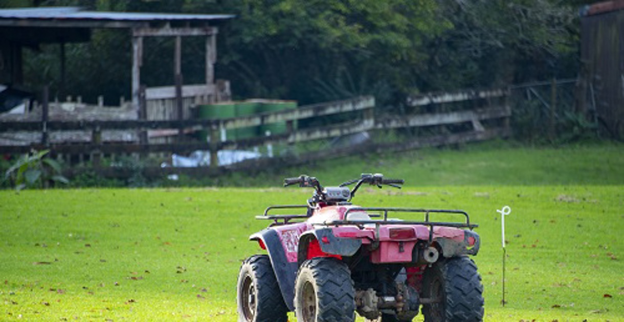 Campaign reminds farmers how to stay safe when using ATVs | British ...