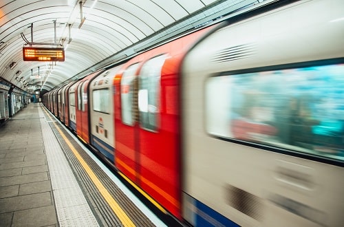 London Tube Train iStock MarioGuti