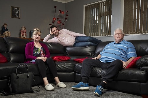 Gogglebox George Gilbey C4