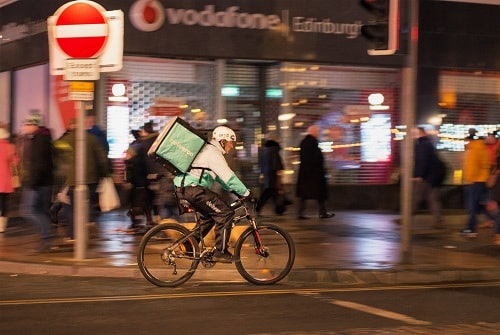 Cyclist Courier Istock Med Georgeclerk