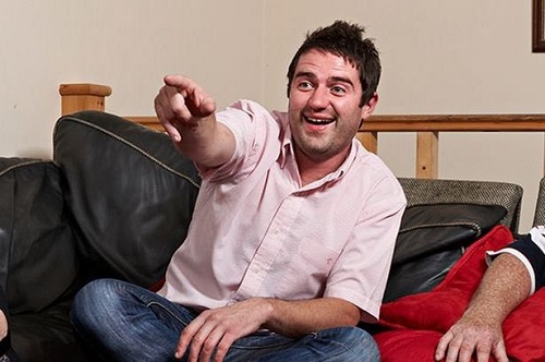 George Gilbey MED Scene From Gogglebox Photo X