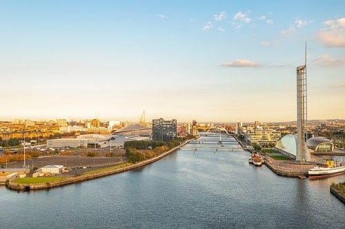 Global warning: Glasgow will be at the centre of talks and negotiations on climate change from 31 October to 12 November. Photograph: iStock