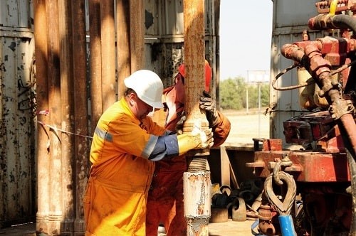 Oil and gas employees spend significant periods of time standing, carrying out repetitive activities and operating heavy equipment