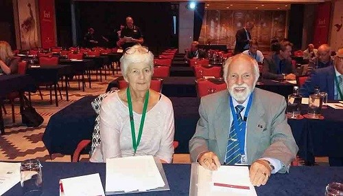 Mavis and Ray have set up a Foundation to offer support to mesothelioma victims and fund research into treatment