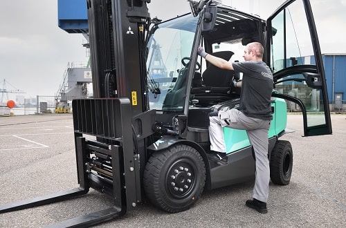 Red Diamond Forklift