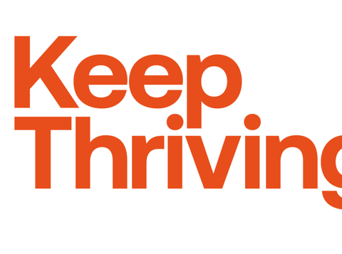 Keep Thriving campaign