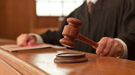 Judge Sentencing Istock) Chris Ryan SMLL