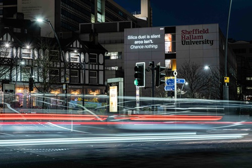 Arco Lightshow For Silica