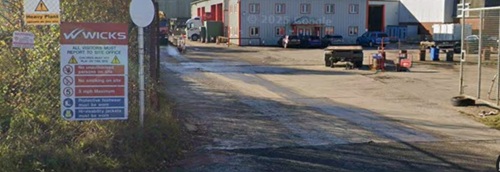 Wicks Google Streetview