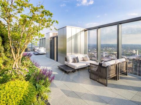 Pod management office space