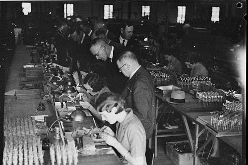 Experiments on factory workers in the 1920s showed how improvement in workers’ conditions such as lighting and breaks improved productivity.