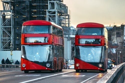 Unite says sounds being trialed on electric buses sound like a spaceship and will confuse people. Photograph: iStock